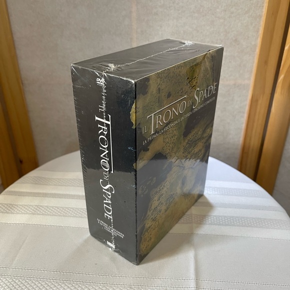 Game of thrones sea 2 Spanish-language version IL Throno DI Spade La seconda - Picture 2 of 4